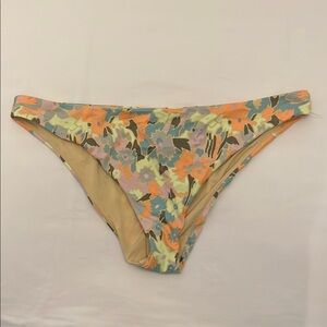RVCA Floral Bikini Bottom
